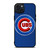 CHICAGO CUBS EMBOIRED LOGO iPhone 15 Plus Case Cover