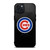 CHICAGO CUBS REFLECTED LOGO iPhone 15 Plus Case Cover