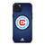 CHICAGO FIRE FC SOCCER MLS ADIDAS iPhone 15 Plus Case Cover