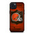 CLEVELAND BROWNS HELMET LOGO iPhone 15 Plus Case Cover