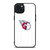 CLEVELAND GUARDIANS ICON BASEBALL TEAM LOGO iPhone 15 Plus Case Cover