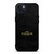 COACH LOGO TEXTURE BLACK iPhone 15 Plus Case Cover