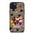 COACH MICKEY MINNIE MOUSE KISS iPhone 15 Plus Case Cover