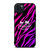 COACH NEW YORK BLACK VIOLET iPhone 15 Plus Case Cover