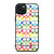 COACH NEW YORK COLORFUL 2 iPhone 15 Plus Case Cover