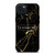 COACH NEW YORK GOLD MARBLE iPhone 15 Plus Case Cover