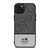 COACH NEW YORK GREY BATIK iPhone 15 Plus Case Cover