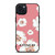 COACH NEW YORK PINK FLOWER iPhone 15 Plus Case Cover