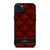 COACH NEW YORK RED GOLD iPhone 15 Plus Case Cover