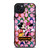 COACH PINK FLOWER MICKEY MINNIE iPhone 15 Plus Case Cover