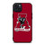 CRIMSON TIDE ALABAMA SYMBOL iPhone 15 Plus Case Cover