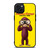 CURIOUS GEORGE CARTOON iPhone 15 Plus Case Cover
