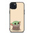 CUTE BABY YODA STAR WARS CARTOON iPhone 15 Plus Case Cover