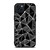 DARK TRIANGLE PATTERN iPhone 15 Plus Case Cover