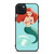 DISNEY ARIEL THE LITTLE MERMAID CLASSIC CARTOON iPhone 15 Plus Case Cover