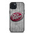 DR PEPPER WOODEN LOGO iPhone 15 Plus Case Cover