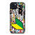 EAT SLEEP JDM STICKER BOMB iPhone 15 Plus Case Cover