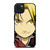 EDWARD ELRIC FACE FULLMETAL ALCHEMIST iPhone 15 Plus Case Cover