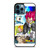 DRAGON BALL VEGETA ALL SIAYAN TRANSFORMATION iPhone 12 Pro Max Case Cover