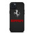FERRARI HORSE CARBON LOGO iPhone 15 Plus Case Cover