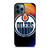 EDMONTON OILERS FIRE LOGO iPhone 12 Pro Max Case Cover