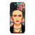 FRIDA KAHLO FACE COLORFUL ART iPhone 15 Plus Case Cover