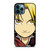 EDWARD ELRIC FACE FULLMETAL ALCHEMIST iPhone 12 Pro Max Case Cover