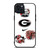 GEORGIA BULLDOGS UGA FOOTBALL iPhone 15 Plus Case Cover