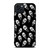 GHOST FACE PATTERN iPhone 15 Plus Case Cover