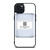 GIVENCHY PARIS LIGHT BLUE iPhone 15 Plus Case Cover