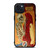 GRATEFUL DEAD KISSING SKELETON iPhone 15 Plus Case Cover