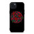 HIM BAND HEARTAGRAM FLOWER iPhone 15 Plus Case Cover