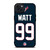 HOUSTON TEXANS JAMES WATT 99 iPhone 15 Plus Case Cover