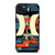 HURLEY ART LOGO iPhone 15 Plus Case Cover
