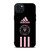 INTER MIAMI FC ADIDAS STRIPES iPhone 15 Plus Case Cover