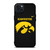 IOWA HAWKEYE LOGO iPhone 15 Plus Case Cover