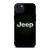 JEEP GREEN CARBON LOGO iPhone 15 Plus Case Cover
