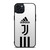 JUVENTUS FC ADIDAS STRIPES iPhone 15 Plus Case Cover