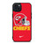KANSAS CITY CHIEFS HELMET iPhone 15 Plus Case Cover
