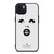 KATE SPADE BLACK WHITE FACE iPhone 15 Plus Case Cover