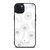 KATE SPADE GREY FLOWER iPhone 15 Plus Case Cover