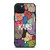 KAWS ICON FASHION FACES iPhone 15 Plus Case Cover