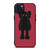 KAWS RED COMPANION iPhone 15 Plus Case Cover