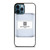 GIVENCHY PARIS LIGHT BLUE iPhone 12 Pro Max Case Cover