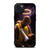 KOBE BRYANT AND GIGI Samsung Galaxy Note 9 Black Rubber iPhone 15 Plus Case Cover
