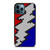 GRATEFUL DEAD LOGO PATTERN iPhone 12 Pro Max Case Cover