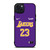 LA LAKERS LEBRON JAMES JERSEY iPhone 15 Plus Case Cover