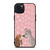 LADY AND THE TRAMP DISNEY CARTOON LOVE iPhone 15 Plus Case Cover