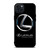 LEXUS LOGO BLACK iPhone 15 Plus Case Cover