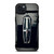 LINCOLN MOTOR METAL EMBLEM iPhone 15 Plus Case Cover